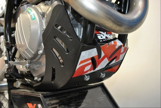 AXP Skid Plate PHD 6mm Svart KTM SXF450 16-18