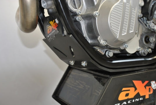 AXP Glide Plate Svart KTM SXF450 16-22