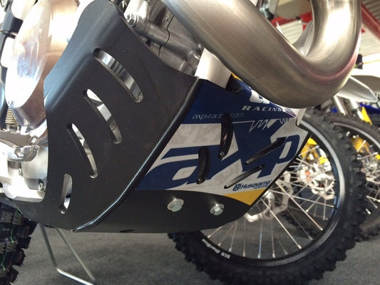 AXP Skid Plate PHD 6mm Svart Husqvarna FC250/FC350 16-18