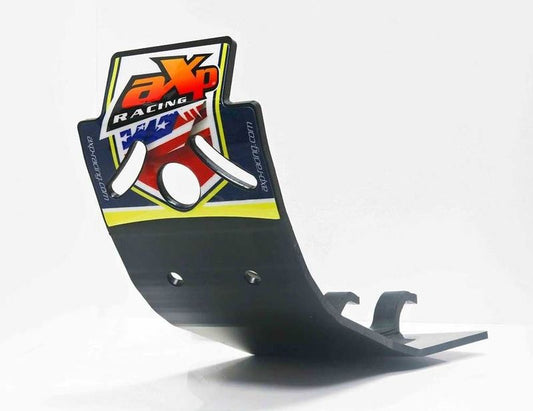 AXP Glide Plate Svart Husqvarna FC250/FC350 16-22