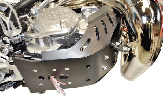 AXP Skliplate PHD 6mm Svart KTM 250SX / Husqvarna TC250 17-18