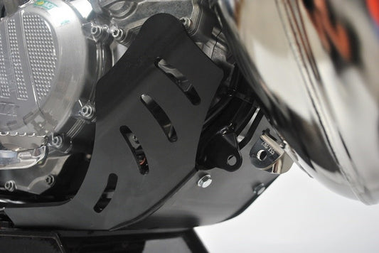 AXP Skliplate PHD 6mm Svart KTM EXC/XCW 250/300 / Husqvarna TE 250/300 17-23