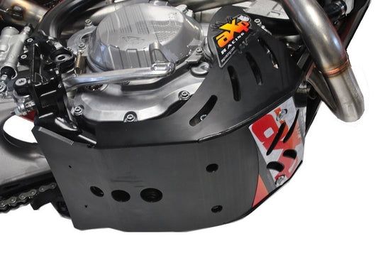 AXP Skliplate PHD 6mm Svart KTM EXC-F 250 / EXC-F 350 17-23