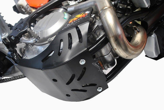 AXP Skliplate PHD 6mm Svart KTM EXC-F 450 / EXC-F 500 17-23