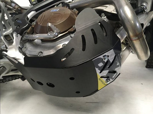 AXP Skliplate PHD 6mm Svart Husqvarna FE250/FE350 17-23