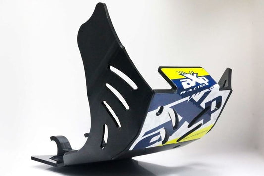AXP Skliplate PHD 6mm Svart Husqvarna FE450/FE501 17-23
