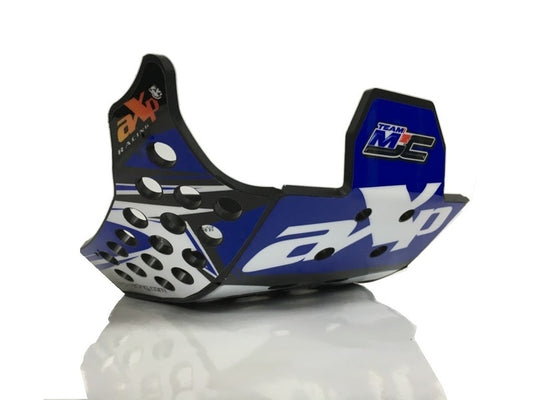 AXP Skid Plate PHD 6mm Svart Yamaha YZ125/YZ125X 05-25