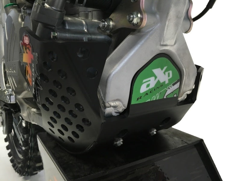 AXP Skid Plate PHD 6mm Svart Kawasaki KX250F 17-18