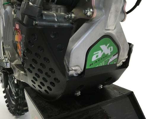 AXP Skid Plate PHD 6mm Svart Kawasaki KX250F 17-18