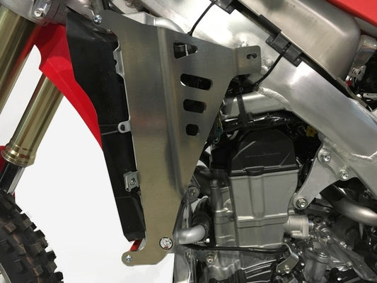 AXP Radiatorstag Røde spacere Honda CRF450/CRF450RX 17-20