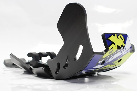 AXP Xtrem HDPE Skid Plate Svart Sherco 250/300 SEFR 12-20 / SEF FACTORY 12-18
