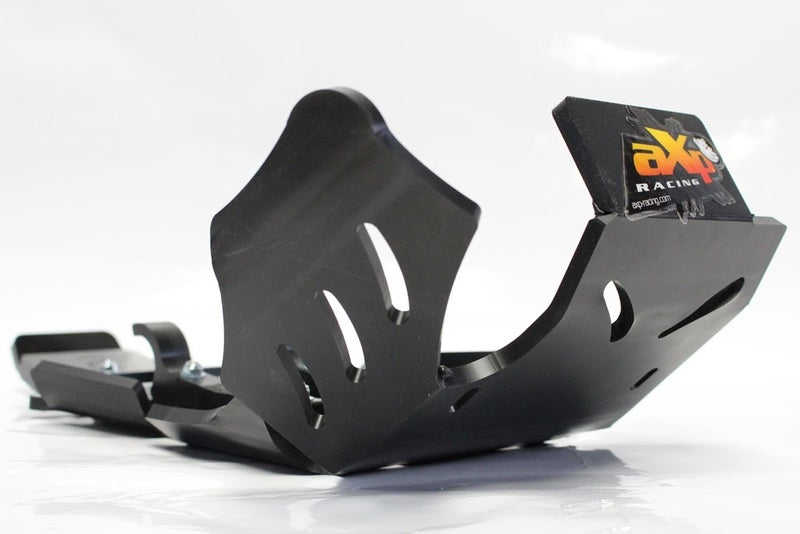 AXP Xtrem HDPE Skid Plate Svart Husqvarna TE250-TE300 17-