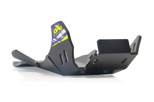 AXP Xtrem HDPE Skid Plate Svart Sherco 250/300 SE RACING/SE FACTORY 14-24