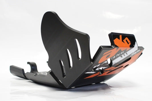 AXP Xtrem HDPE Skid Plate Black KTM EXCF250/EXCF350 17-