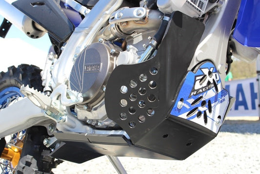 AXP Xtrem HDPE Skid Plate Black Yamaha WR250F 15-19 / WR450F 16-18