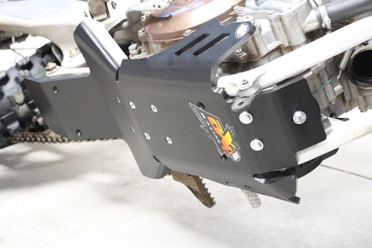 AXP Xtrem HDPE Skid Plate Black KTM 11-16/Husqvarna 14-16 2-T