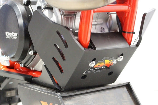 AXP Xtrem HDPE Skid Plate Black Beta 350RR/390RR/430RR/480RR/500RR 14-19