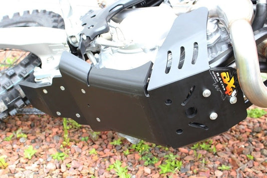 AXP Xtrem HDPE Skid Plate Black KTM 450 16-18 / Husqvarna FE450/501 16-23