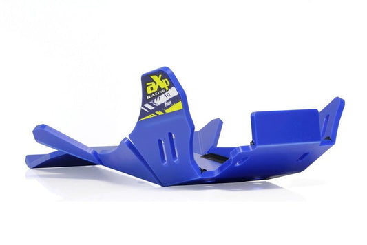AXP Xtrem HDPE Skid Plate Blue Sherco 250/300 SE RACING/SE FACTORY 14-24