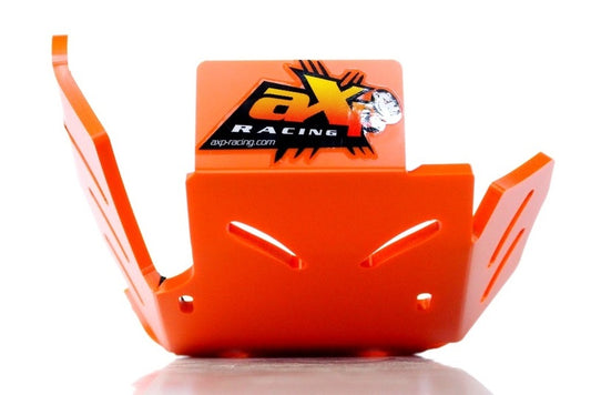 AXP Xtrem HDPE Skid Plate Orange KTM EXC250/EXC300/XCW250/XCW300 17-23