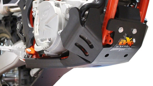 AXP Xtrem HDPE Skliplate Svart Gas-Gas EC250/EC300 18-20