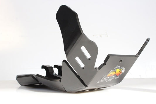 AXP Xtrem HDPE Skliplate Svart KTM 125/150SX / Husqvarna TX125/TE150i 17-22