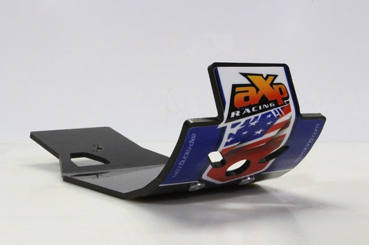 AXP Glide Plate Svart Yamaha YZ250F 19- / YZ450F 18-