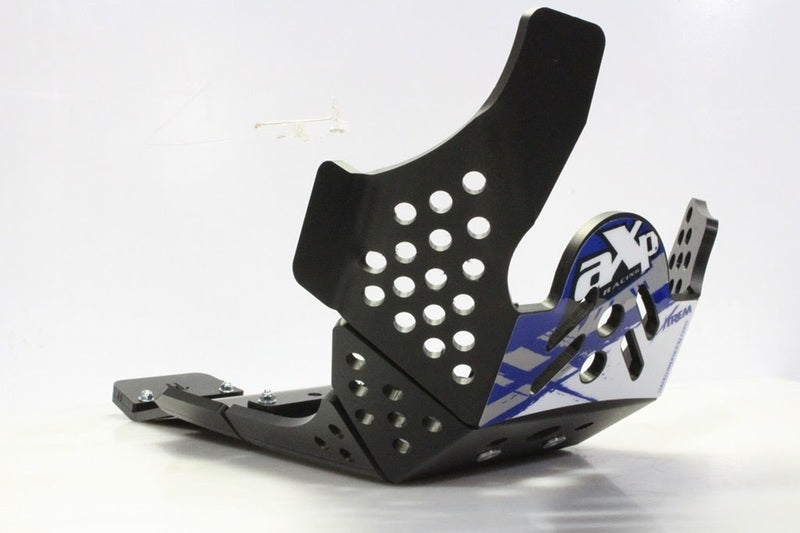 AXP Xtrem HDPE Skid Plate Svart Yamaha YZ250F/250FX/450F/450FX/WR250F/450F 19-