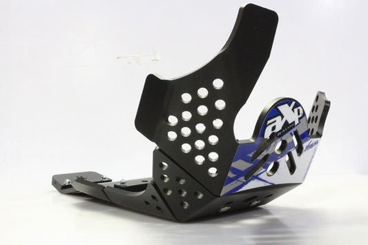 AXP Xtrem HDPE Skid Plate Svart Yamaha YZ250F/250FX/450F/450FX/WR250F/450F 19-