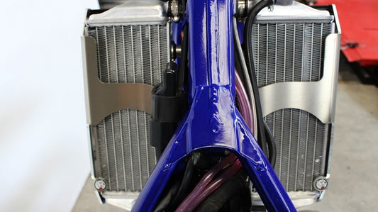 AXP Radiator Støtter Svart Spacers Sherco 125SER 18-21