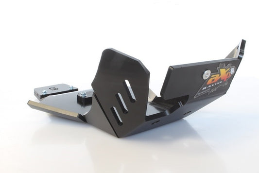 AXP Xtrem HDPE Skid Plate Svart Beta 300Xtrainer 16-22