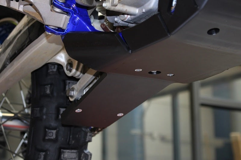 AXP Xtrem HDPE Skid Plate Svart Sherco 125SE RACING 18-23