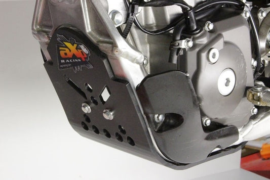 AXP Glide Plate Svart Suzuki RMZ450 18-