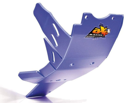 AXP Xtrem HDPE Skliplate Blå Sherco 125SE RACING 18-23
