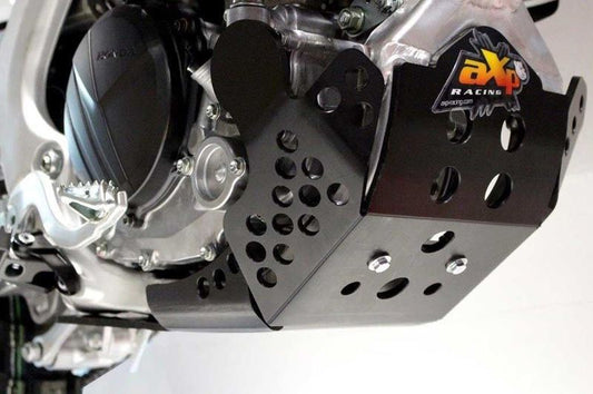 AXP Skid Plate PHD 6mm Svart Honda CRF250R 17-18 / CRF450R/RX 18