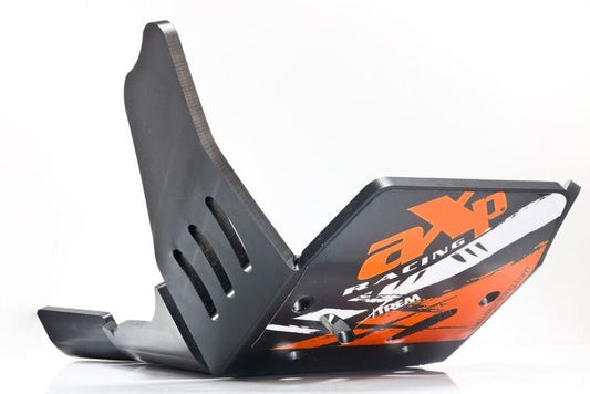 AXP Xtrem HDPE Skid Plate Svart KTM450/500EXC-F 17-23