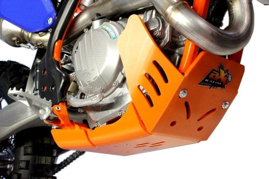 AXP Xtrem HDPE Skid Plate Oransje KTM450/500EXC-F 17-23