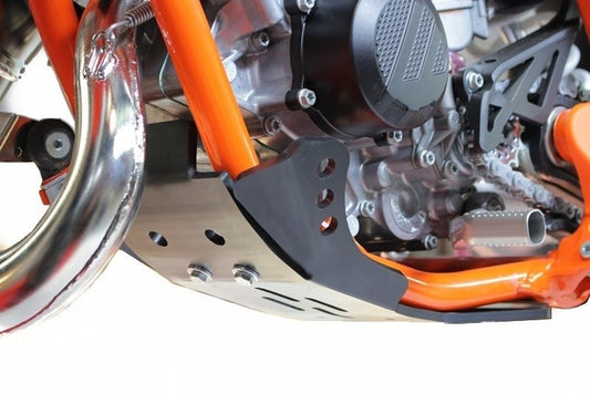 AXP Skliplate PHD 6m Svart KTM SX85 / Husqvarna TC85 / Gas Gas MC85 18-24