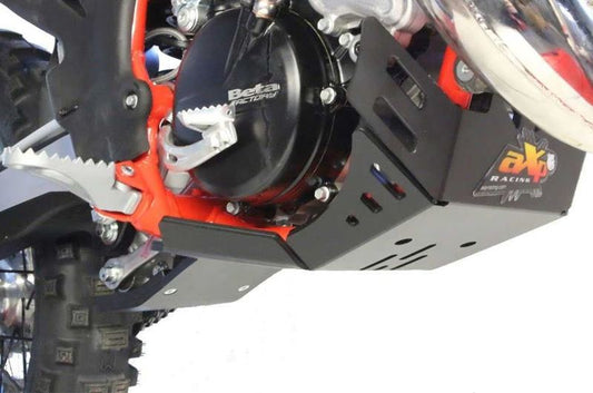 AXP Xtrem HDPE Skid Plate Svart Beta 125RR 18-19