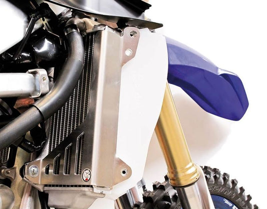 AXP Radiatorbeskyttere Blå Yamaha YZ250F 19- / YZ450F 18-