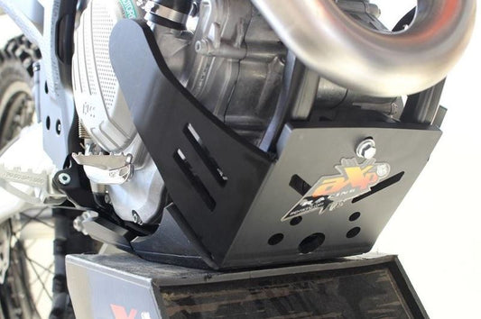 AXP Xtrem HDPE Skid Plate Svart KTM 250/350 SXF/XCF / Husqvarna FC250/350 19-22