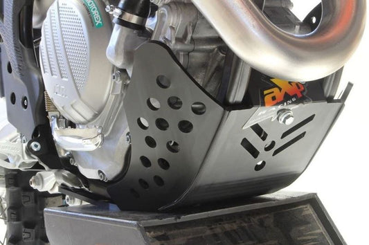 AXP Skid Plate PHD 6mm Svart KTM 250/350 SXF/XCF / Husqvarna FC250/350 19-22