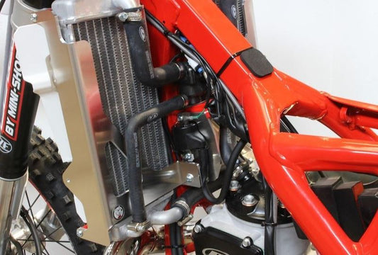 AXP Radiatorstag Røde avstandsstykker Beta 250/300RR 18-19