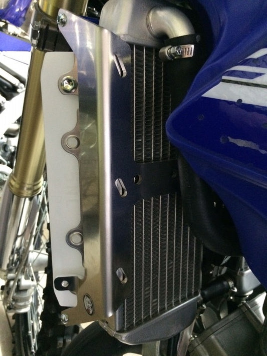 AXP Radiatorstøtter Blå Spacere Yamaha YZ250/YZ250X 05-21 / WR250 16-21