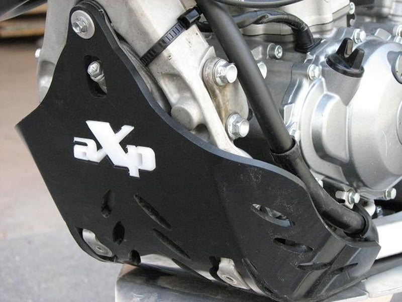 AXP Skid Plate PHD 6mm Svart Yamaha YZ250F 06-09
