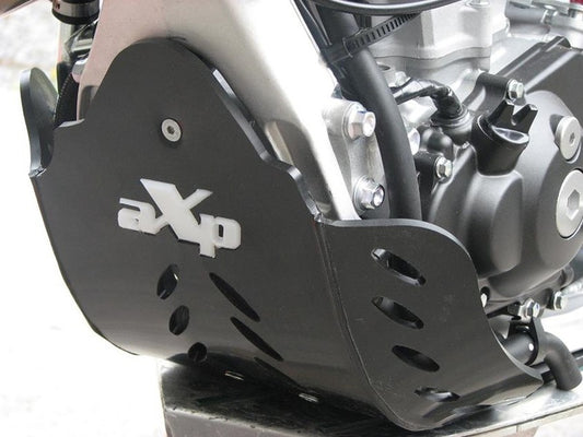 AXP Skid Plate PHD 6mm Svart Yamaha YZ450F 06-09