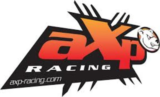 AXP Skid Plate PHD 6mm Svart/Rød Klistremerke Yamaha YZ450F 14-17 / YZ250F 15-18