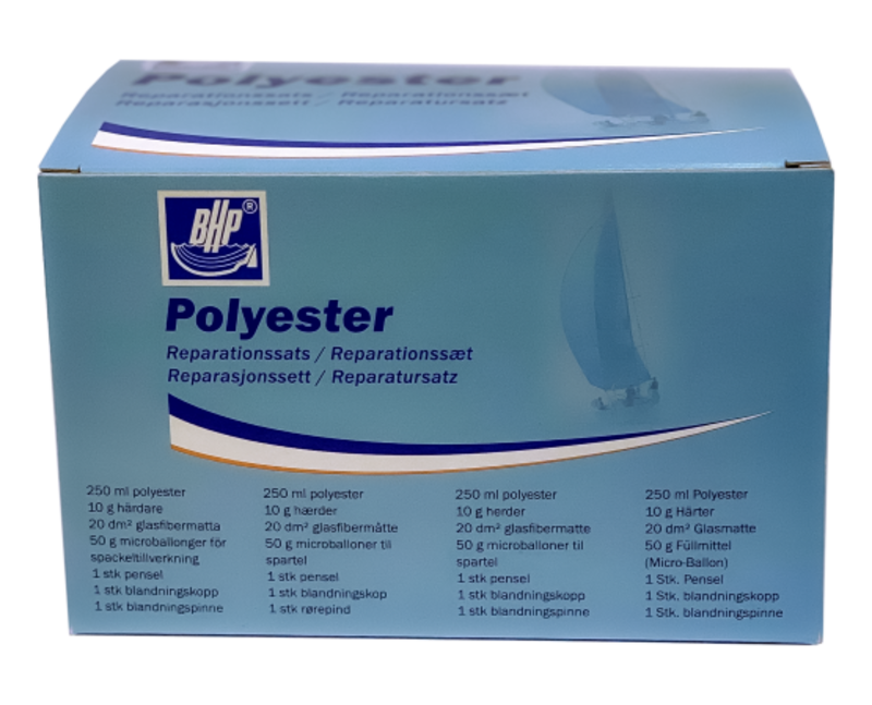 BHP Polyestersett