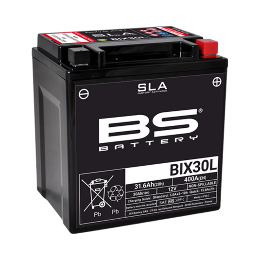 BS Battery BIX30L (FA) SLA - Forseglet og Aktivert