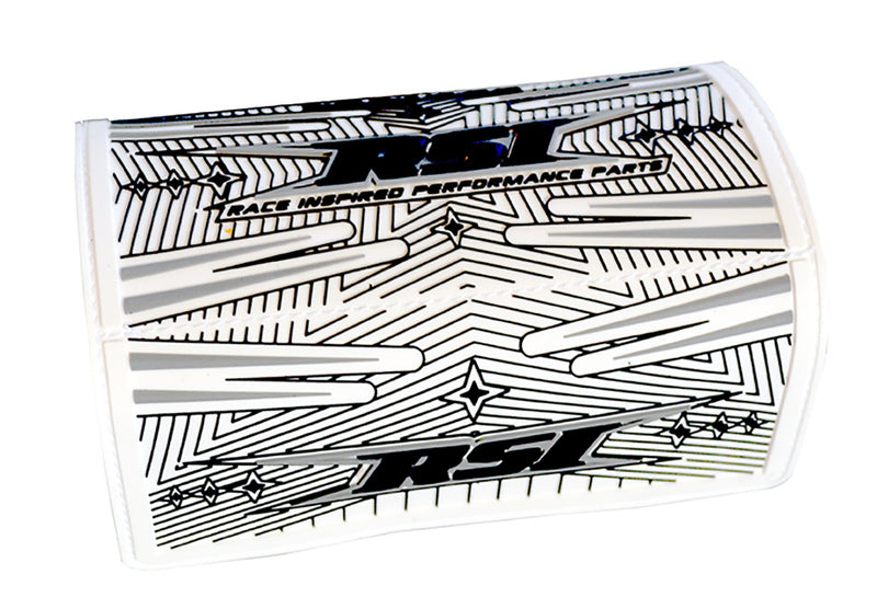 RSI Bar Pad liten, hvit